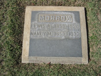 Morrow,   Nancy Malinda gravesite