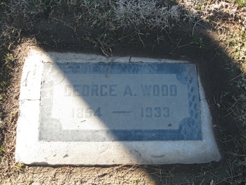 Wood,   George Arthur gravesite
