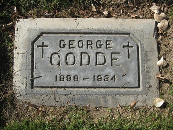 Godde,   George Fredrick gravesite