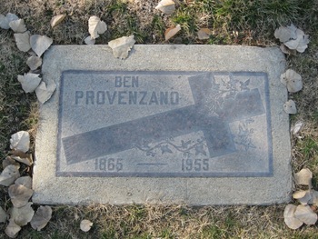 Provenzano,   Bernardo ('Ben') gravesite