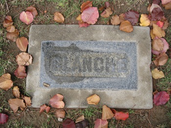 Sutherland,   Iner Blanche gravesite