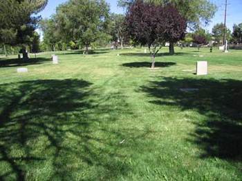 Peterson,   Hattie Marie gravesite