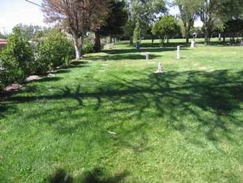 Peterson,   Hattie Marie gravesite