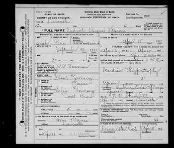 Haines,   Fredrick August document
