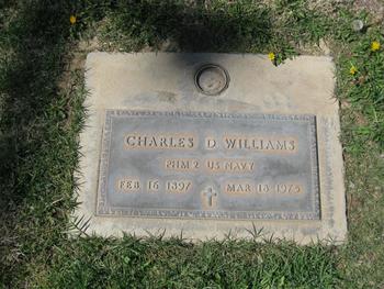 Williams,   Charles Daverson gravesite