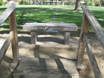 Beery,   James Howard ('Joe') gravesite