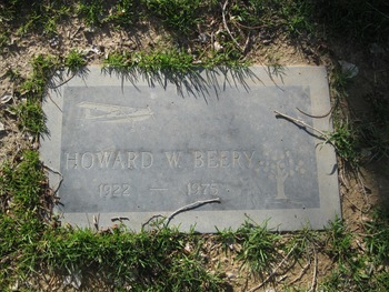 Beery,   Howard Wesley gravesite