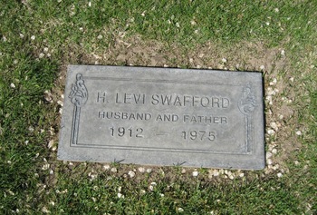 Swafford,   Herman Levi gravesite