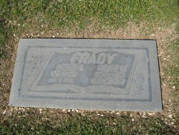 Frady,   Joseph L. gravesite