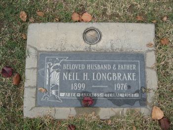 Longbrake,   Neil Hiram gravesite