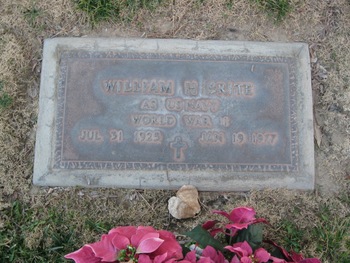 Brite,   William H. gravesite