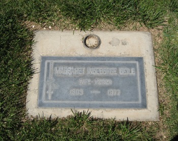 Geile, Margaret Ingeborge gravesite