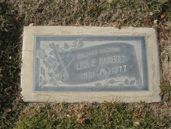 Rainbolt, Leslie R. gravesite