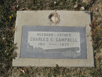 Campbell, Charles E. gravesite