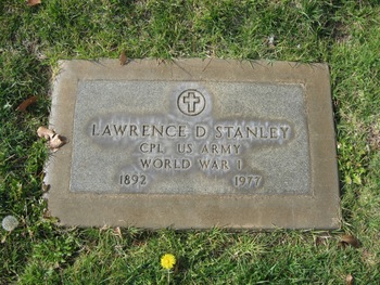 Stanley,   Lawrence Daniel gravesite