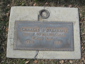 Stephens,   Charles B. gravesite