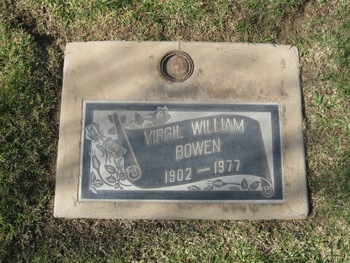 Bowen,   Virgil William gravesite