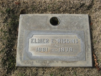 Riggins,   Elmer Earl gravesite