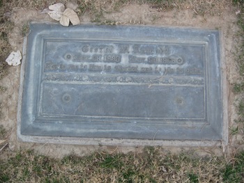 Aamodt,   George Winthrop gravesite