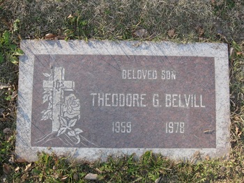 Belvill,   Theodore Gene gravesite
