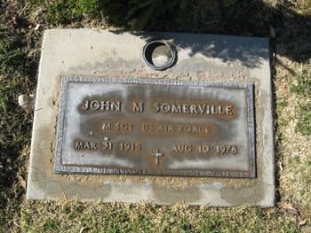 Somerville,   John Morris gravesite