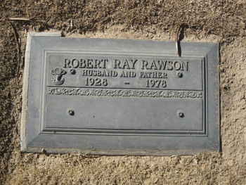 Rawson,   Robert Ray gravesite