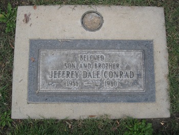 Conrad,   Jeffrey Dale gravesite
