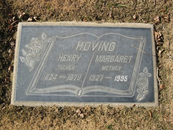 Hoving,   Henry gravesite