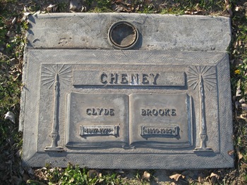 Cheney,   Clyde J. gravesite