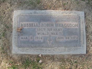 Ferguson,   Russell John gravesite
