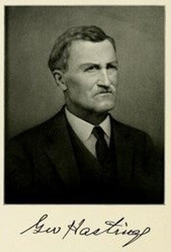 Hastings,   George E. person