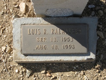 Balmaseda, Luis R. gravesite