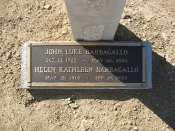 Barbagallo,   John Luke gravesite