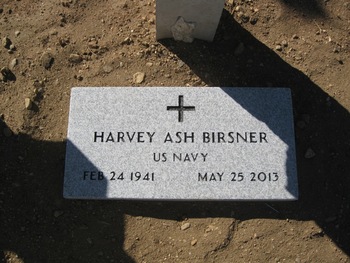 Birsner,  Dr. Harvey Ash gravesite