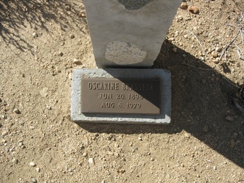 Brasseur, Oscarine gravesite