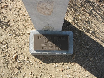 Caulfield,   Terrence Michael gravesite