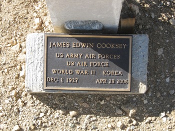 Cooksey,   James Edwin gravesite