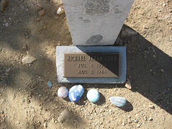 Covy,   Michael Allan gravesite