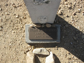 Cremins,   Eugene Joseph gravesite