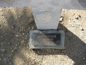 Cullinane, John Jeremiah gravesite