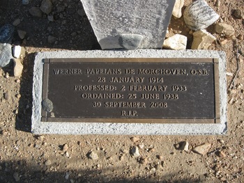 De Morchoven,   Werner Papeians gravesite