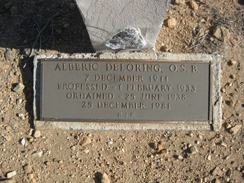 Deloring,   Alberic gravesite