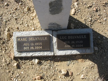 Delvaulx,   Luc gravesite
