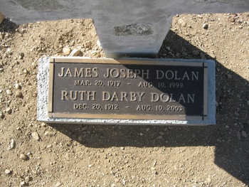 Dolan,   Ruth Darby gravesite