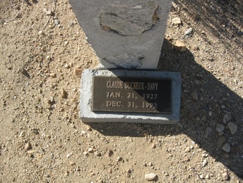 Ducreux-Davy,   Claude gravesite