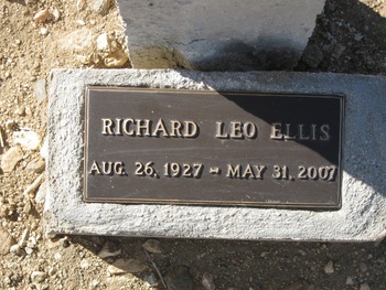 Ellis,   Richard Leo gravesite