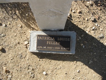 Feller,   Patricia Louise gravesite