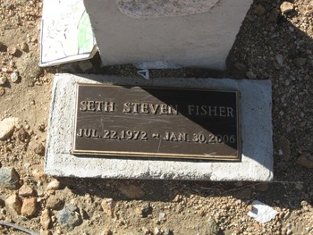 Fisher,   Seth Steven gravesite