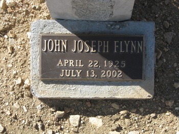 Flynn,   John Joseph gravesite