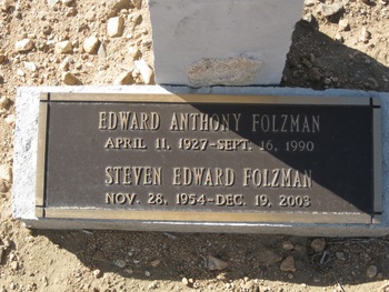 Folzman,   Edward Anthony gravesite